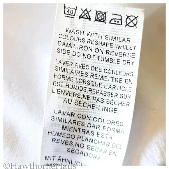 ASOS DESIGN White Racerback Bodycon Mini Dress Size 8 Hook Eye Mini Casual Dress - Picture 10 of 10